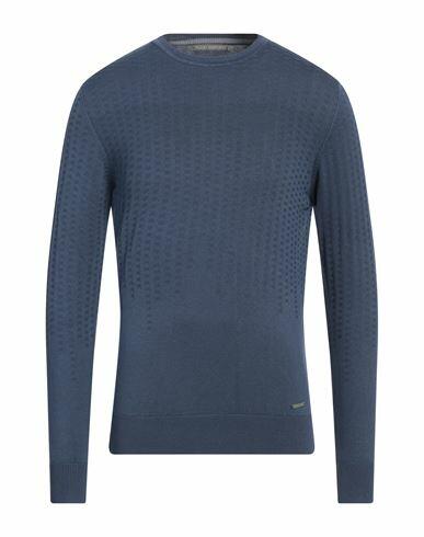 Primo Emporio Man Sweater Slate blue Viscose, Nylon Cover