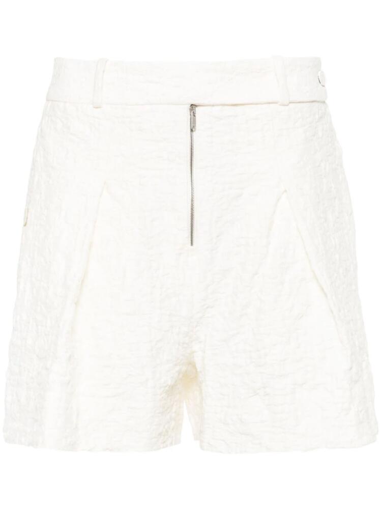 Jil Sander textured-finish shorts - Neutrals Cover