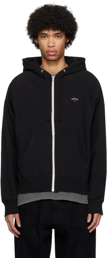 Noah Black Lightweight Hoodie Cover