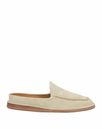 Bally Man Mules & Clogs Ivory Leather Cover