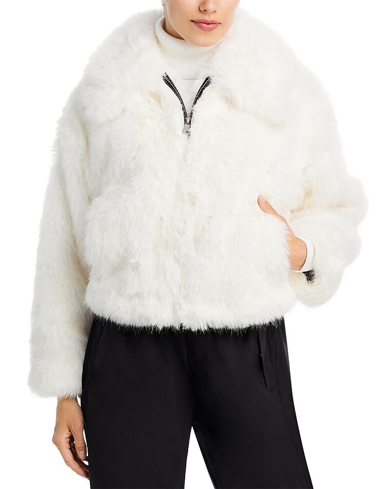 Apparis Aubin Faux Fur Coat Cover