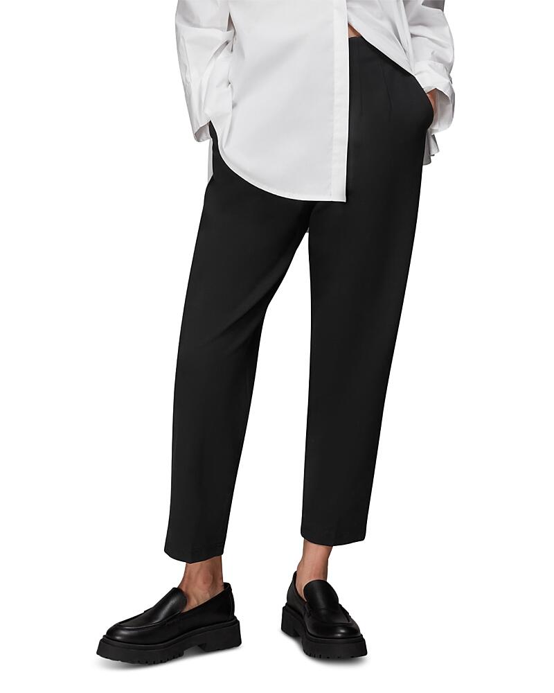 Whistles Lila Slim Fit Stretch Trousers Cover