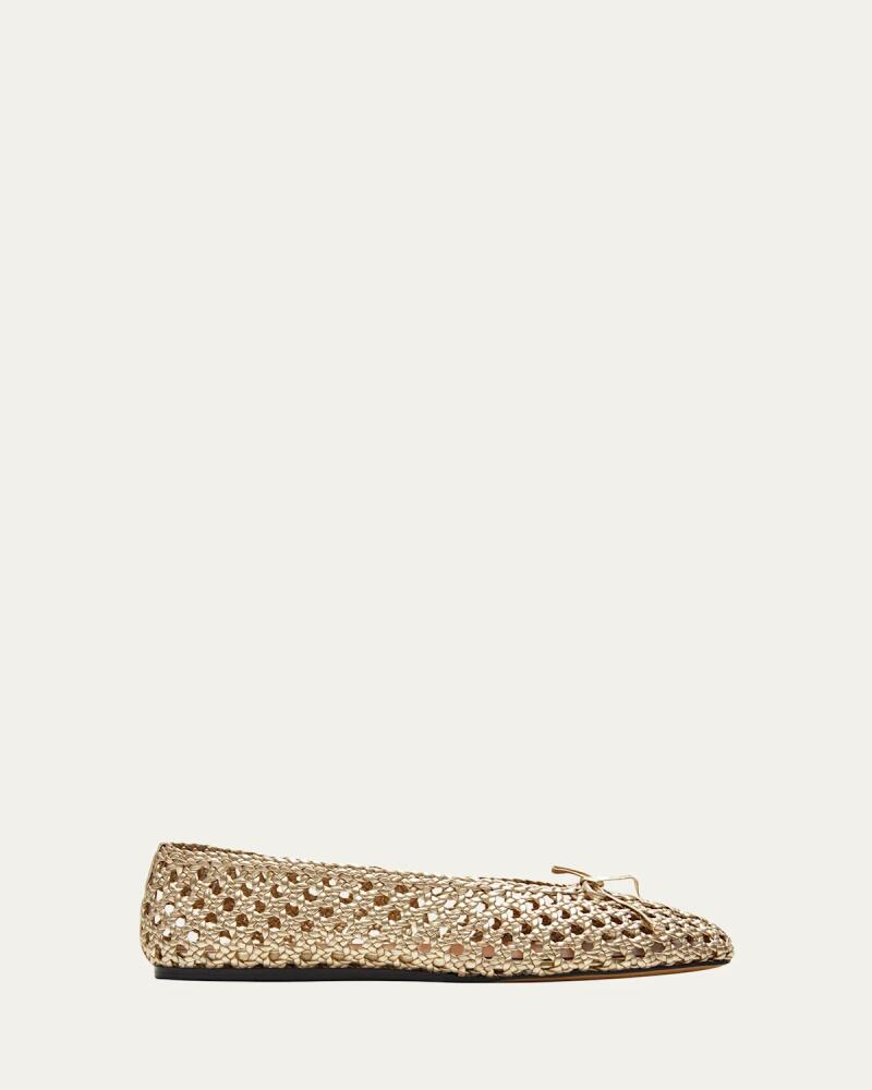 Le Monde Beryl Regency Braided Bow Ballerina Flats Cover