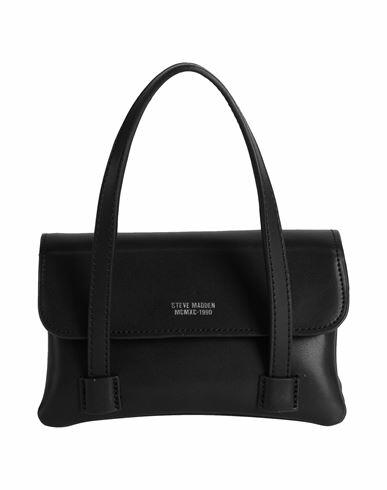 Steve Madden Woman Handbag Black Soft Leather Cover