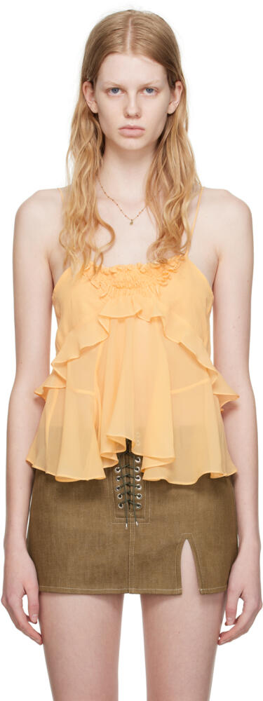 Isabel Marant Yellow Tamila Camisole Cover