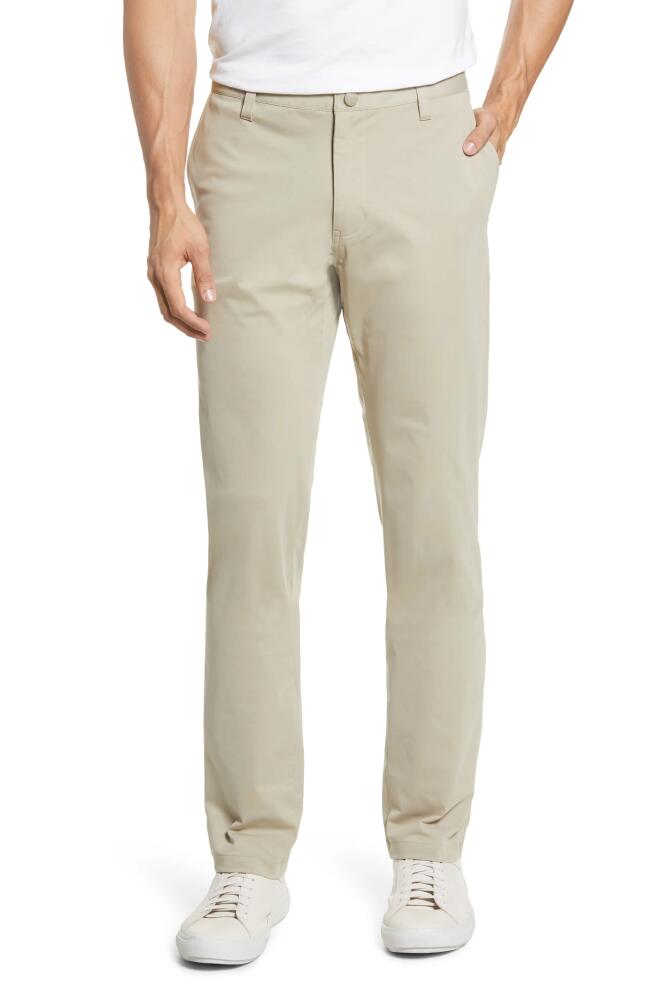 Rhone Commuter Slim Fit Pants in Khaki Cover