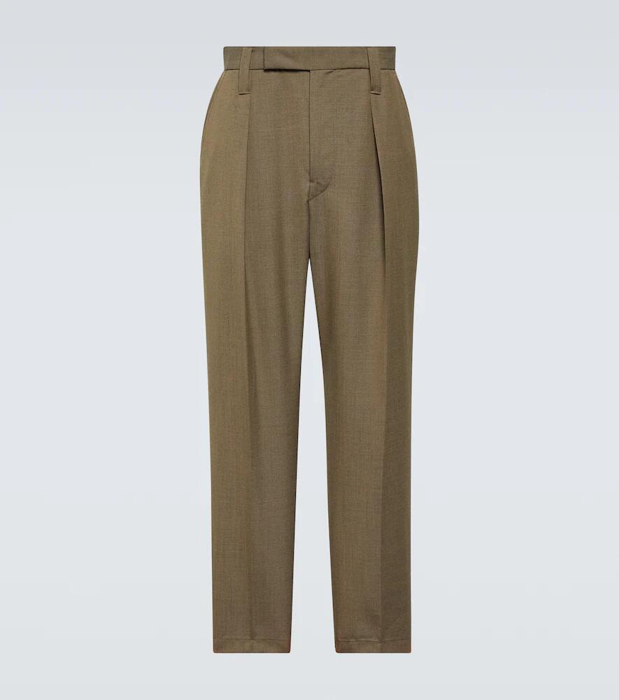 Lemaire Wool-blend straight pants Cover