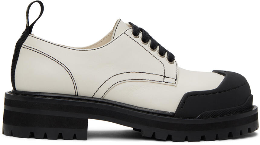 Marni Off-White Dada Army Derbys Cover