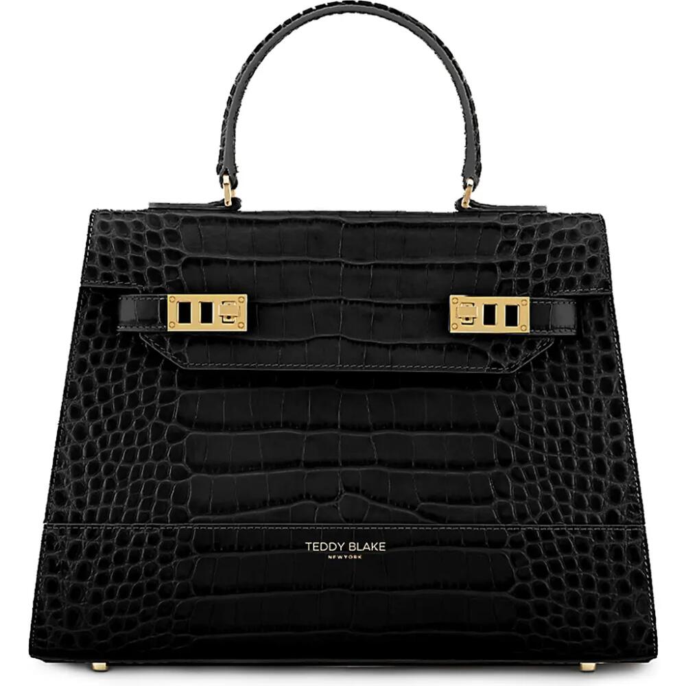 Teddy Blake Kim Croco 14" in Black Cover