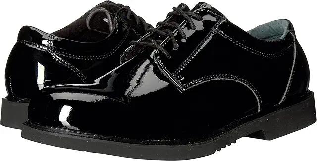 Thorogood Uniform Classics Oxford (High Gloss Pormeric Black) Men's Work Boots Cover