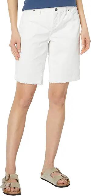 Carve Designs Oahu 10 Shorts (Cloud) Women's Shorts Cover