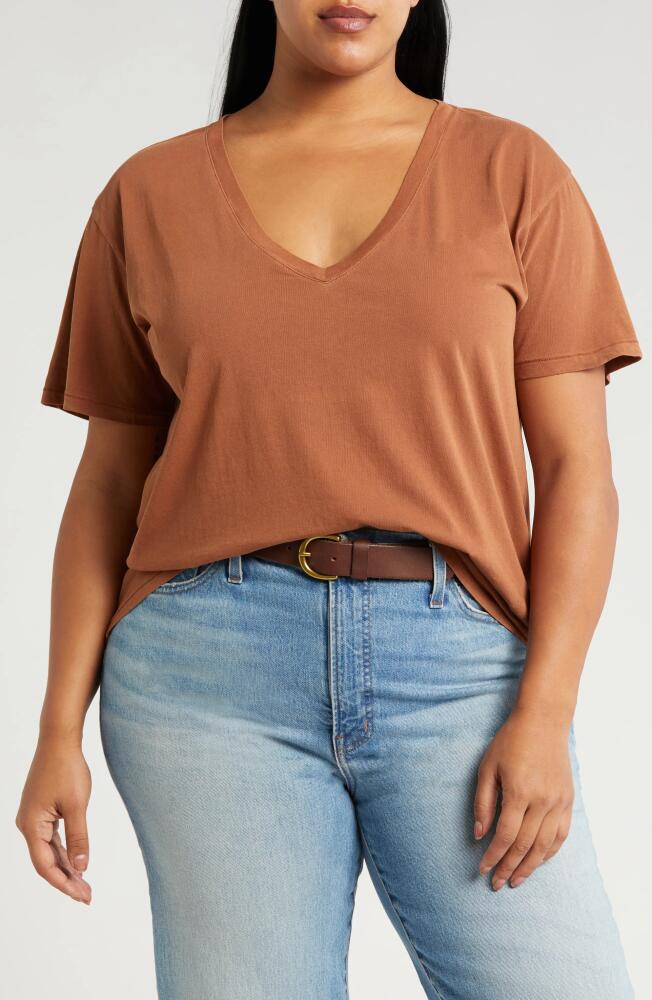 Treasure & Bond Oversize T-Shirt in Rust Sequoia Cover