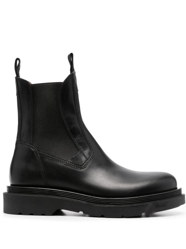 Buttero leather Chelsea boots - Black Cover