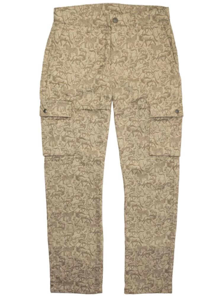 Daily Paper Jabari Herd cargo pants - Neutrals Cover