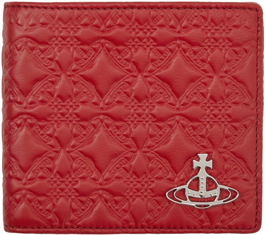 Vivienne Westwood Red Billfold Wallet Cover