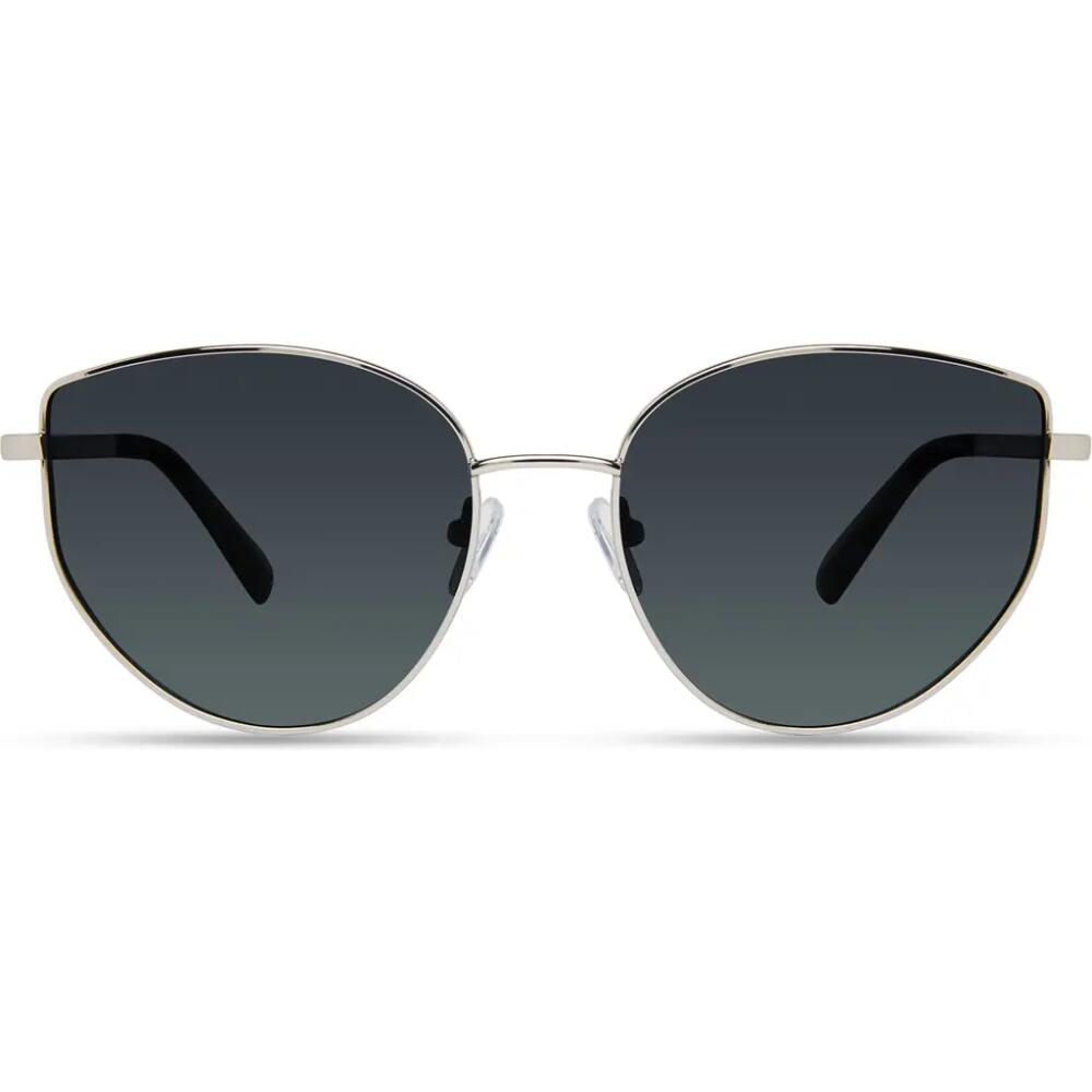 Derek Lam 10 Crosby Kirby Sunglasses in Silver Emerald Cover