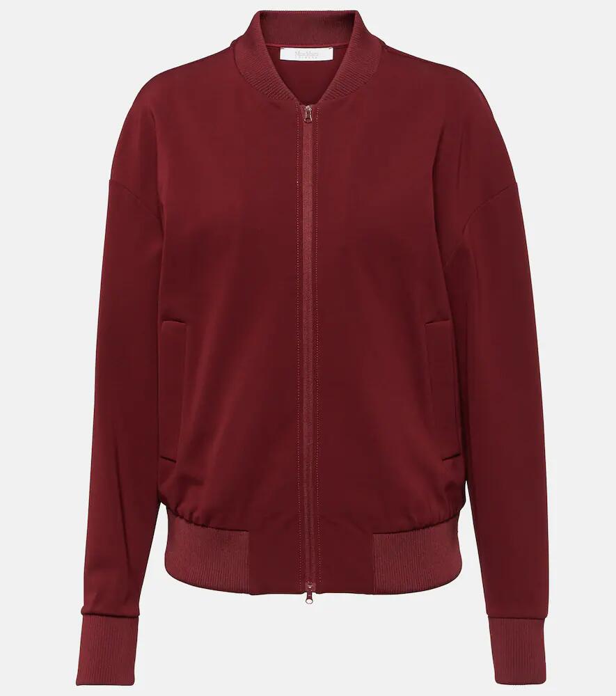 Max Mara Leisure Wainer bomber jacket Cover