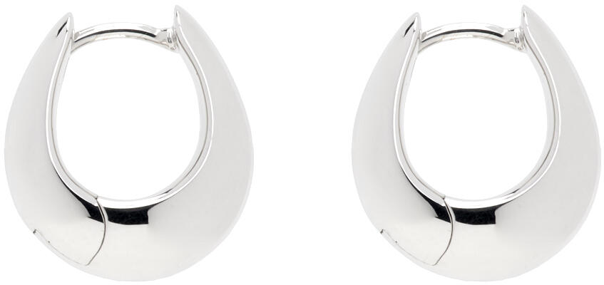 Tom Wood Silver Ice Hoop Small Earrings Cover