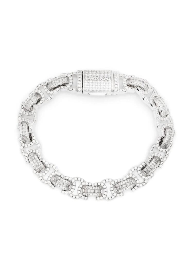 DARKAI crystal-embellished bracelet - Silver Cover