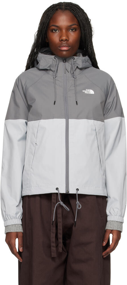 The North Face Gray Antora Novelty Rain Jacket Cover