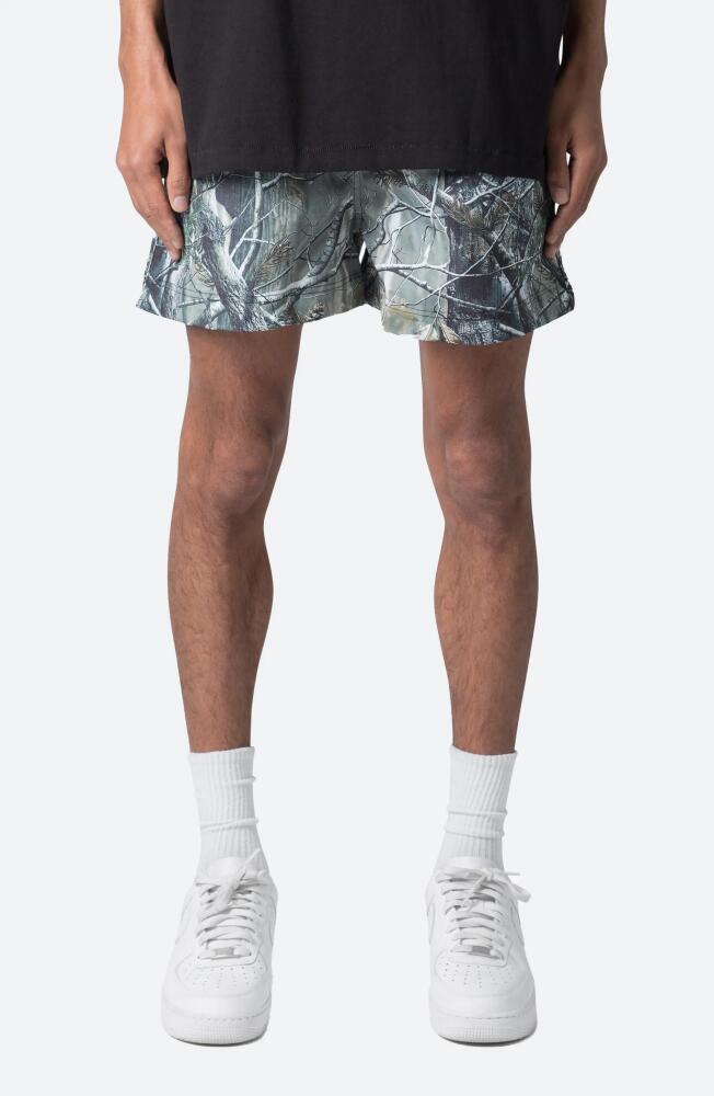 mnml Ripstop Shorts in Branch Camo Cover