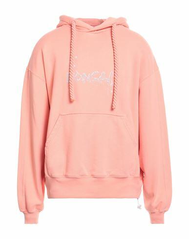 Bonsai Man Sweatshirt Salmon pink Cotton Cover