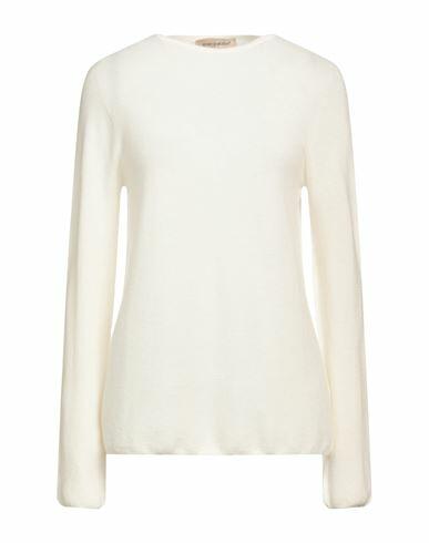 Gentryportofino Woman Sweater Ivory Cashmere Cover