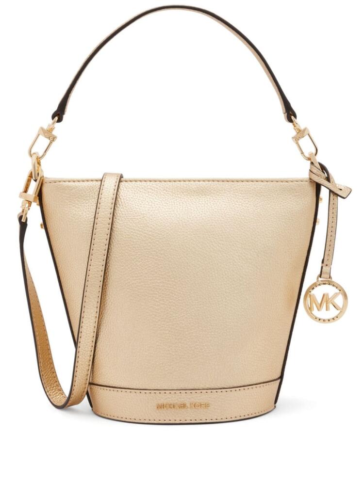 Michael Kors medium Townsend bucket bag - Gold Cover