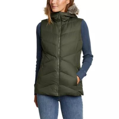 Eddie Bauer Women's Classic Down Vest Cover