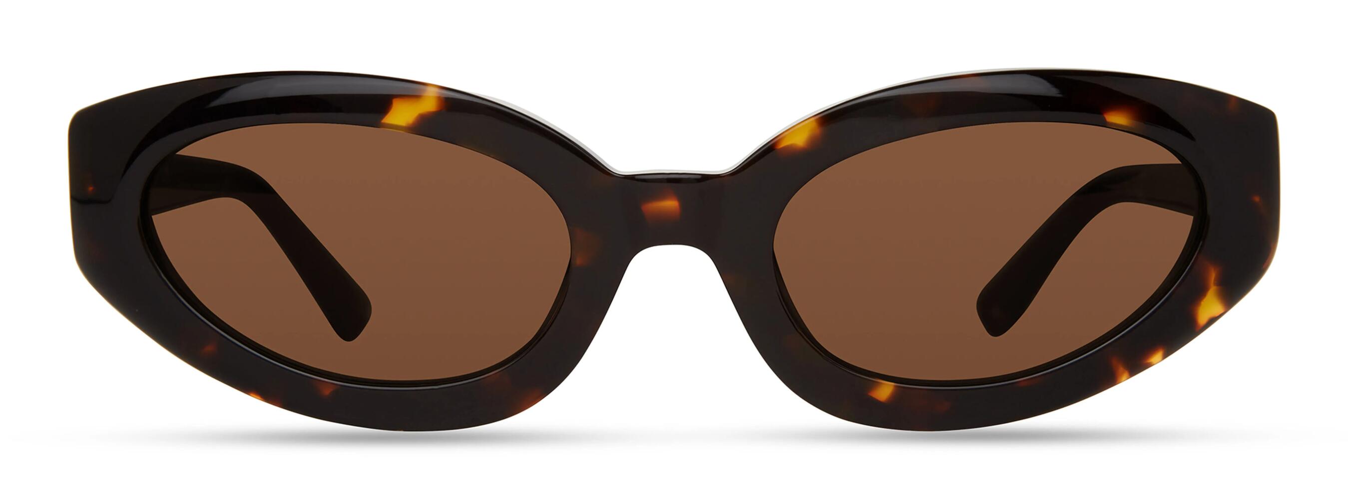 Derek Lam 10 Crosby Vesper Sunglasses in Tortoise Cover