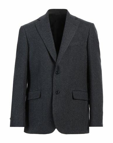 Angelo Nardelli Man Blazer Grey Wool, Polyester, Polyamide Cover