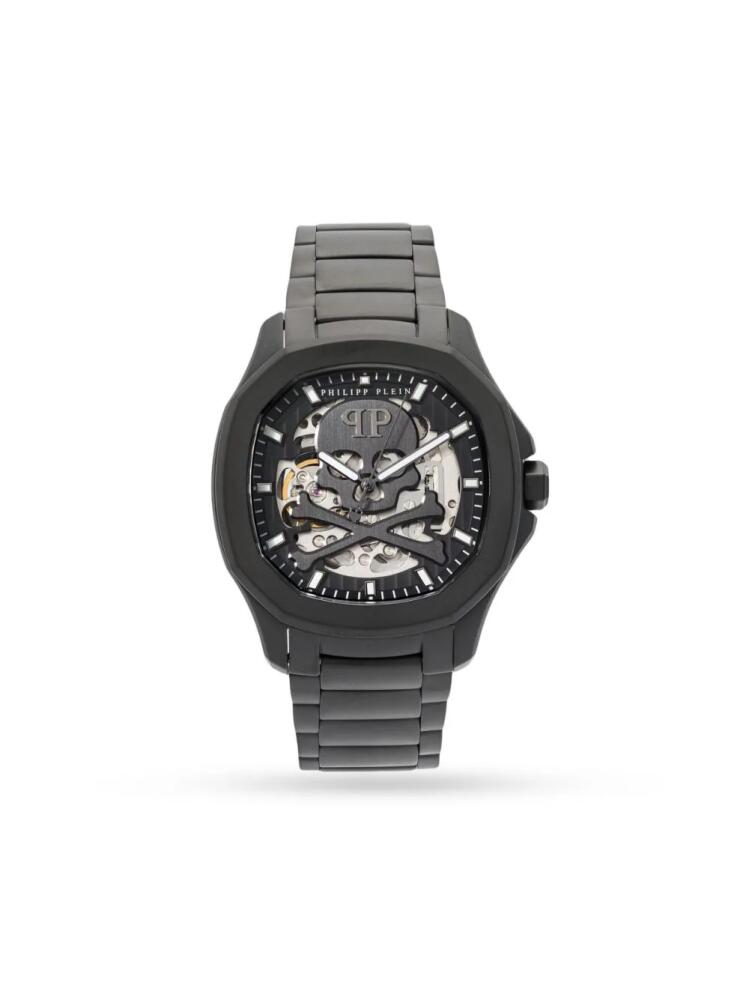 Philipp Plein Skeleton Spectre 42mm - Black Cover