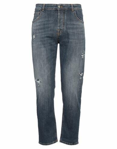 Reign Man Jeans Blue Cotton, Elastane Cover