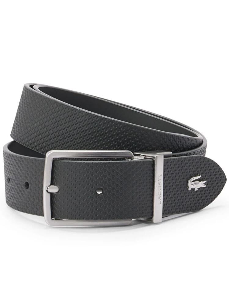 Lacoste reversible belt - Grey Cover