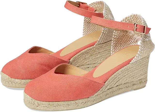 CASTANER Chiarita 60 mm Wedge Espadrille (Bright Pink) Women's Shoes Cover