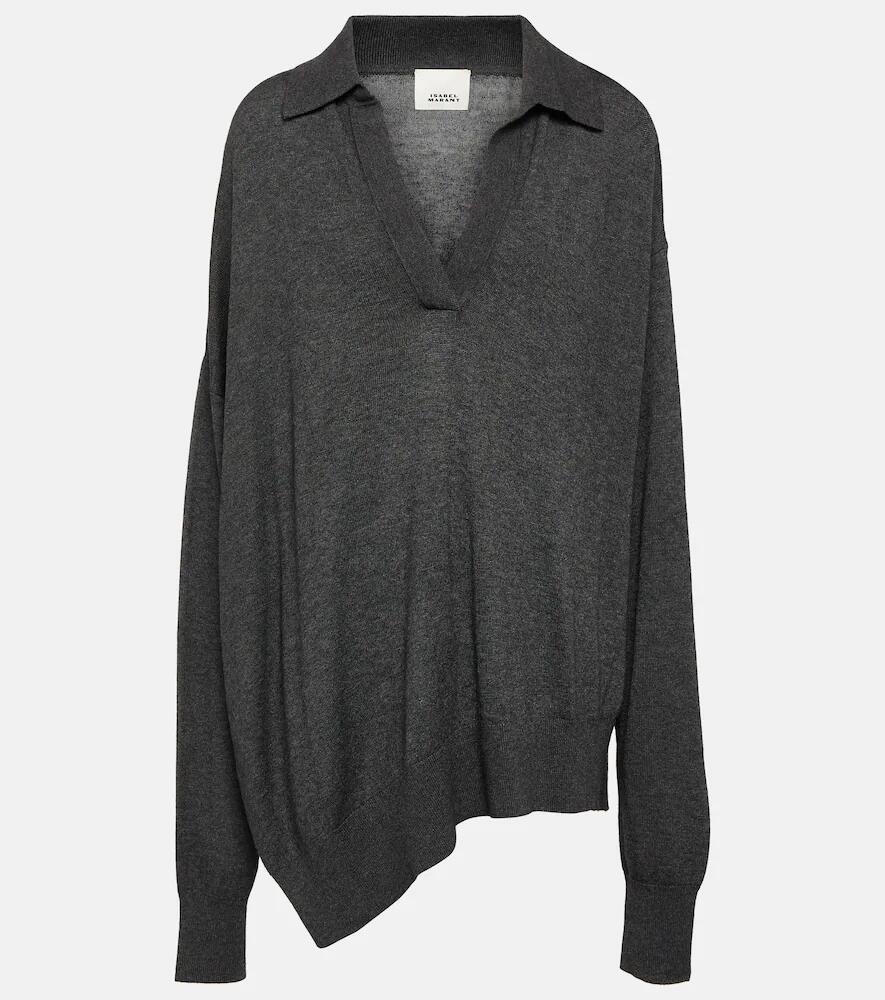 Isabel Marant Giliane wool-blend jersey sweater Cover