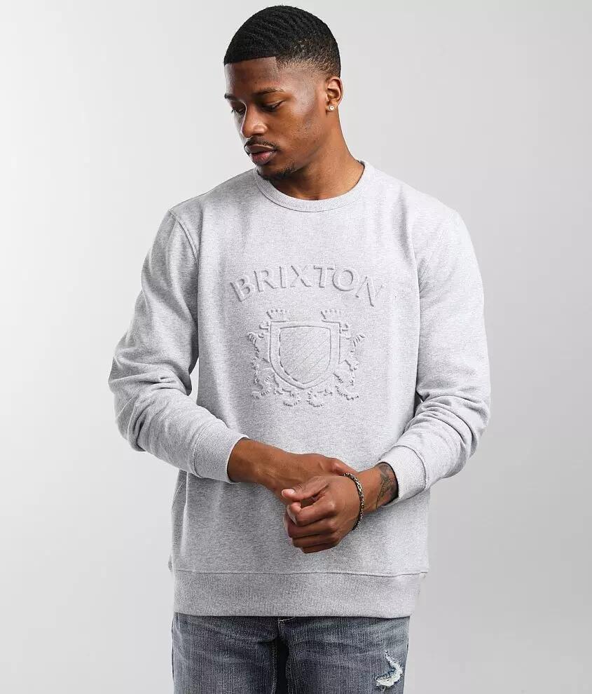 Brixton Lion Crest Pullover Sweatshirt Cover