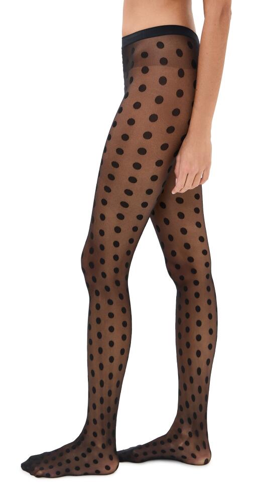 Wolford Bonny Dots Tights Black Cover