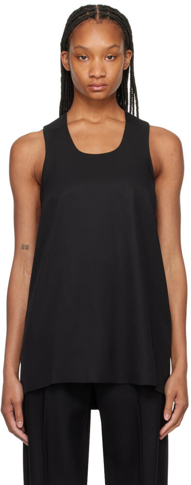 Fear of God Black Double Layer Tank Top Cover