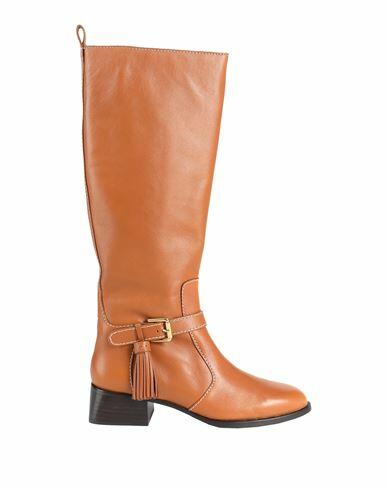 See By Chloé Woman Boot Tan Calfskin Cover