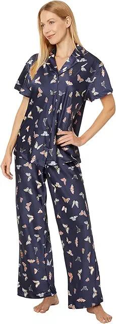 Honeydew Intimates Sunday Rest PJ Set (Nova Butterflies) Women's Pajama Sets Cover