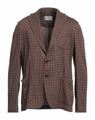 Altea Man Blazer Rust Virgin Wool, Viscose Cover