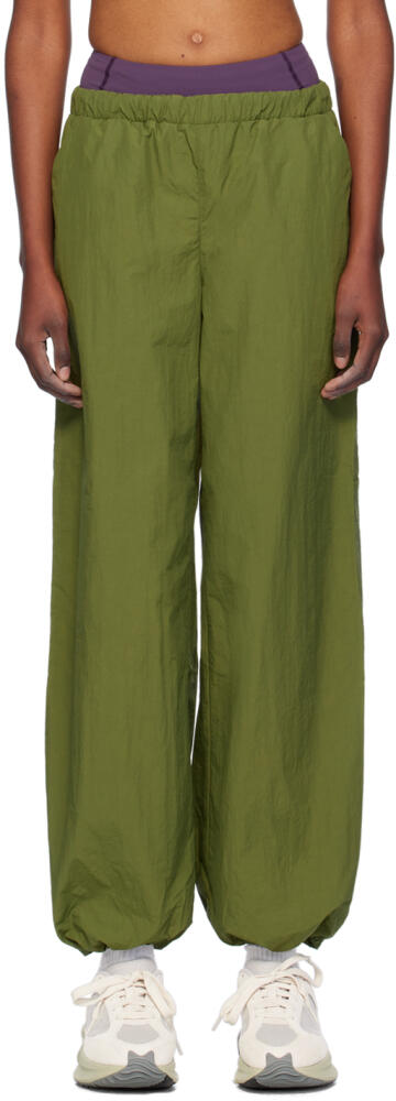 District Vision Green DWR Hiking Sport Pants Cover