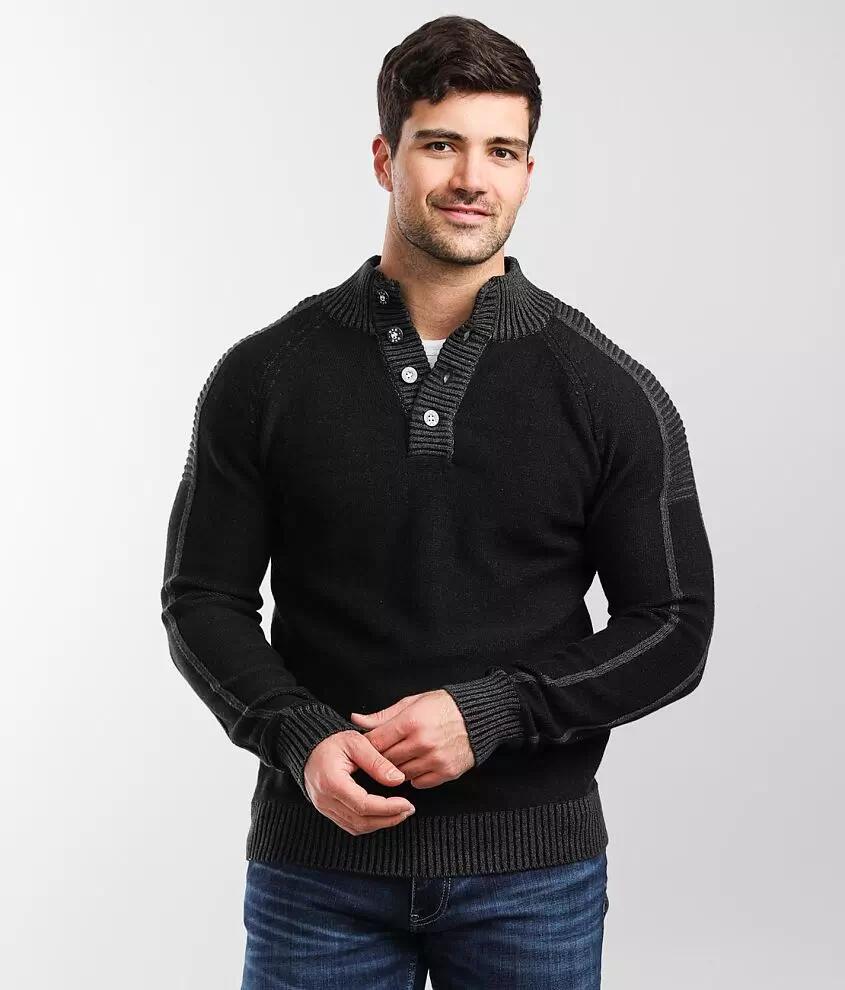 BKE Charles Henley Sweater Cover