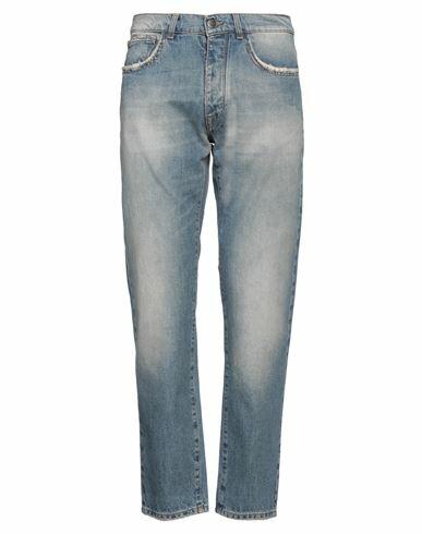 Reign Man Jeans Blue Cotton Cover