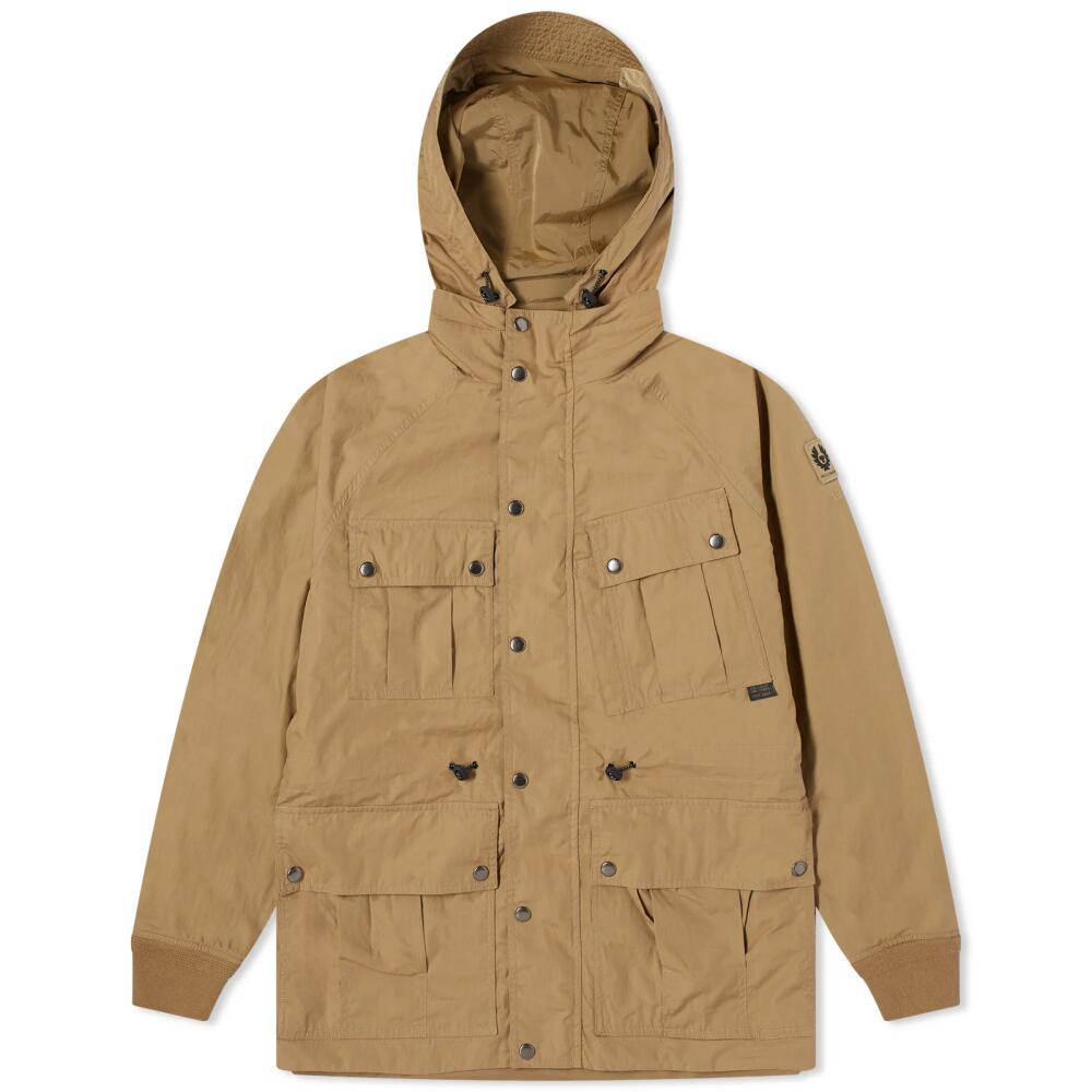 Belstaff Men's Centenary Rev-Parka in British Khaki Cover