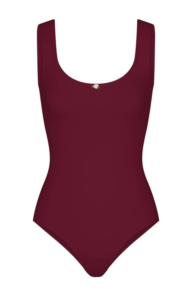 RAT BOI Perfect Scoop Bodysuit in Bordeaux Cover