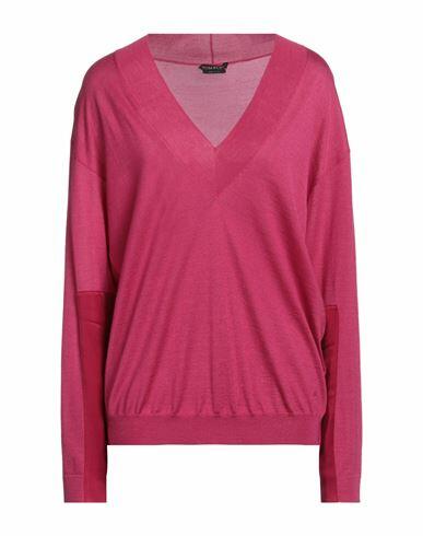 Tom Ford Woman Sweater Fuchsia Cashmere, Silk Cover