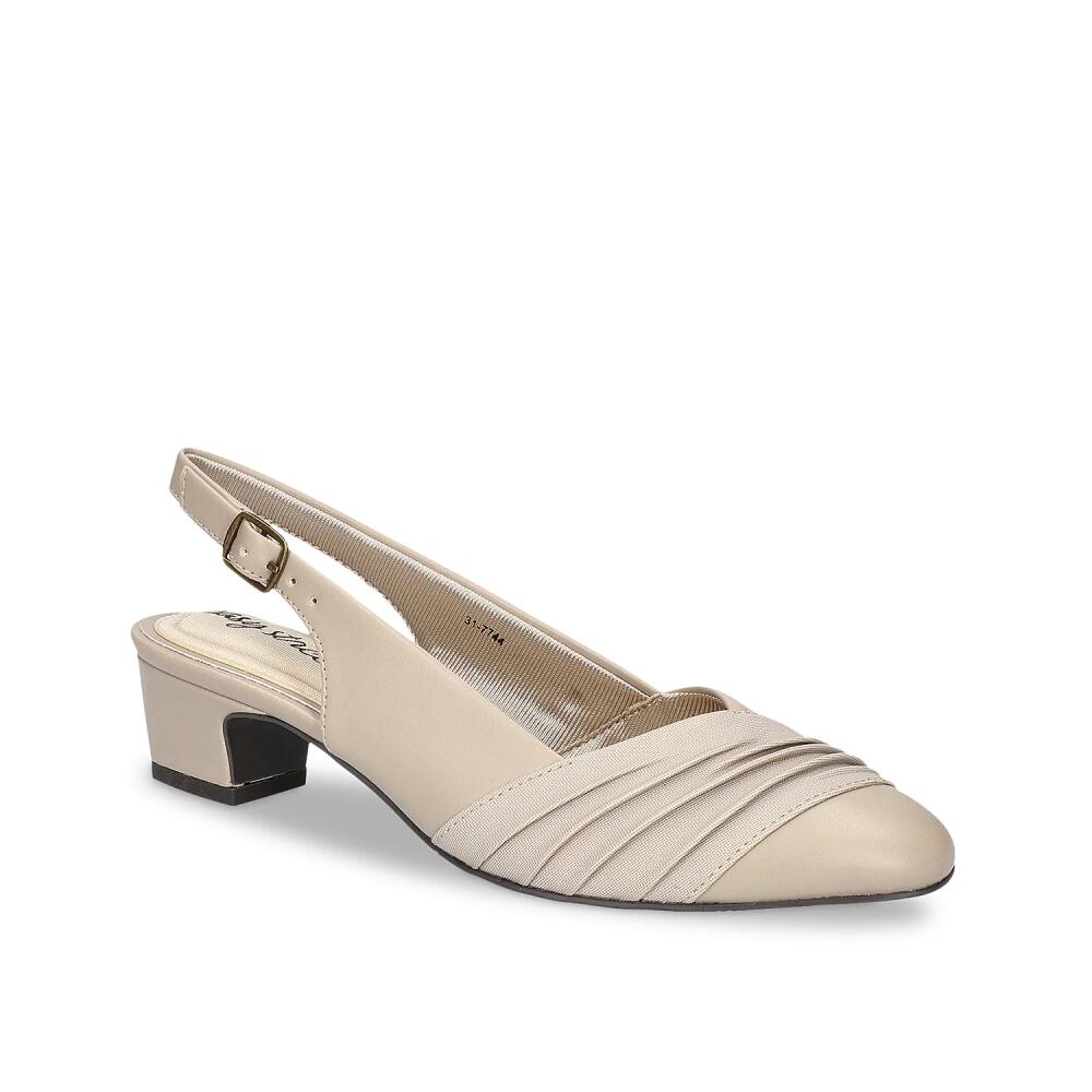 Easy Street Extra Wide Width Bates Pump | Women's | Taupe Cover