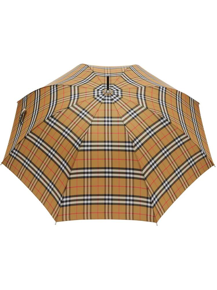 Burberry Vintage Check umbrella - Neutrals Cover